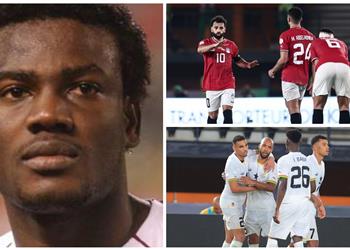 جونيور لـ بطولات أحب لاعب منتخب مصر وعلى غانا الاستماع لنصيحتي للفوز عليهم