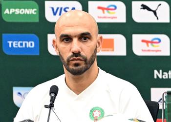 وليد الركراكي كان هناك تخوف بعد نتائج المنتخبات الأخرى وأشركت الشيبي لهذا السبب