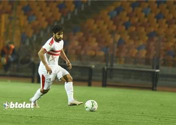 الزمالك ي علن سبب استبعاد عبد الله جمعة من معسكر الإمارات
