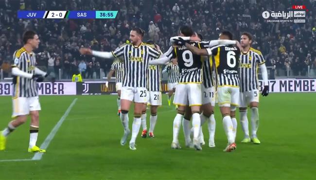 اهداف مباراة يوفنتوس وساسولو 3 0 الدوري الايطالي