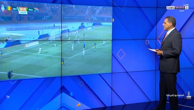 تعليق جمال الغندور علي قرارات محمد عادل حكم مباراة مالي وجنوب افريقيا