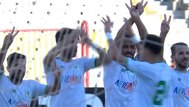 هدف المصري الاول الرائع في مرمي البنك الاهلي بكاس الرابطة المصرية