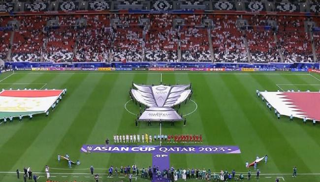 ملخص مباراة قطر وطاجيكستان 1 0 كأس اسيا