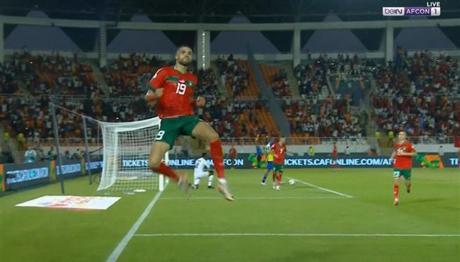 هدف يوسف النصيري في مرمي تنزانيا بكاس امم افريقيا