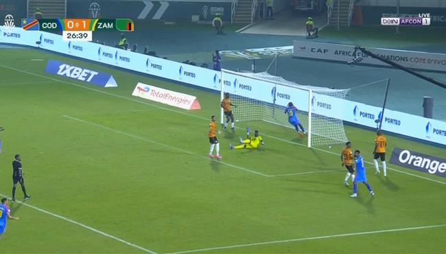 اهداف مباراة زامبيا والكونغو الديمقراطية 1 1 كأس امم افريقيا