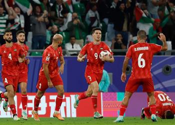 موعد والقنوات الناقلة لمباراة فلسطين والإمارات اليوم في كأس أمم آسيا 2023 والمعلق