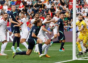 فيديو أستراليا تهزم سوريا بهدف وتتأهل إلى دور الـ16 من كأس آسيا