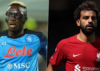 لينكر عن اختيار أوسيمين الأفضل في إفريقيا نسيتم محمد صلاح