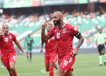 فيديو هاتريك إنسوي يقود غينيا الاستوائية للفوز على غينيا بيساو في كأس أمم إفريقيا