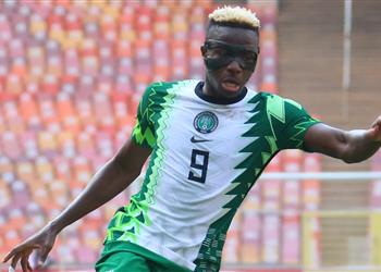 تشكيل نيجيريا أمام كوت ديفوار في كأس أمم إفريقيا أوسيمين يقود الهجوم