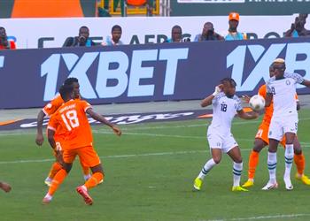 فيديو نيجيريا تسقط كوت ديفوار بهدف في كأس أمم إفريقيا