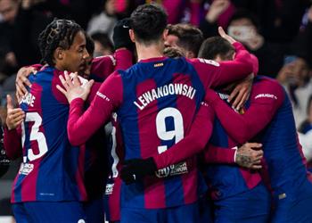 تشكيل برشلونة أمام سالامانكا في كأس ملك إسبانيا تغييرات هجومية