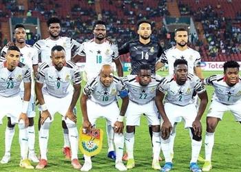 تشكيل غانا أمام مصر في كأس أمم إفريقيا موقف محمد قدوس