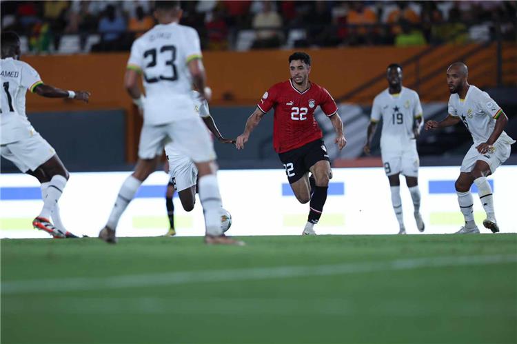 فيديو | منتخب مصر يتعادل مع غانا في مباراة مثيرة بـ كأس أمم إفريقيا 2023 - بطولات