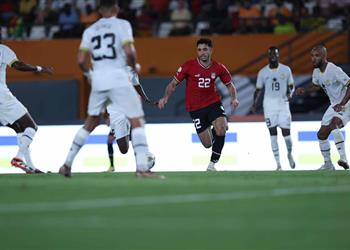 فيديو منتخب مصر يتعادل مع غانا في مباراة مثيرة بـ كأس أمم إفريقيا 2023