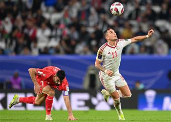 ترتيب مجموعة فلسطين والإمارات في كأس آسيا بعد نهاية الجولة الثانية