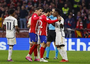 بالفيديو ريال مدريد يودع منافسات كأس ملك إسبانيا بالهزيمة برباعية أمام أتلتيكو مدريد