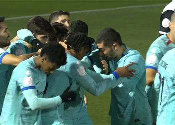 فيديو كوندي يسجل هدف برشلونة الثاني أمام سالامانكا