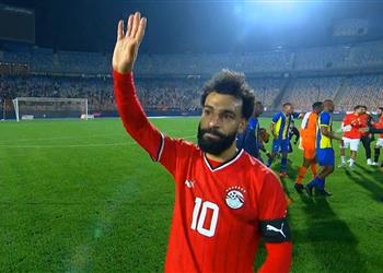 فيديو محمد صلاح يغادر مباراة مصر وغانا في كأس أمم إفريقيا مصاب ا