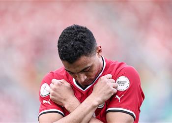 فيديو مصطفى محمد يسجل هدف تعادل مصر الثاني أمام غانا