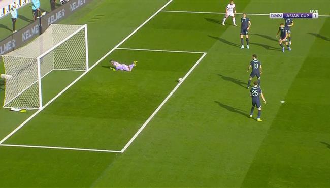 العارضة تحرم سوريا من تسجيل هدف في مرمي استراليا