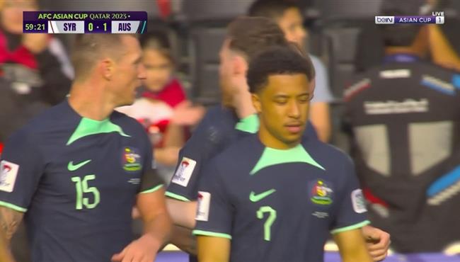 هدف فوز استراليا علي سوريا 1 0 كاس اسيا