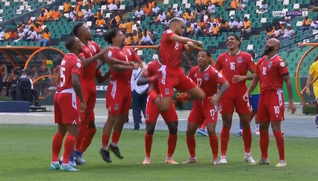 اهداف مباراة غينيا الاستوائية وغينيا بيساو 4 2 كاس امم افريقيا
