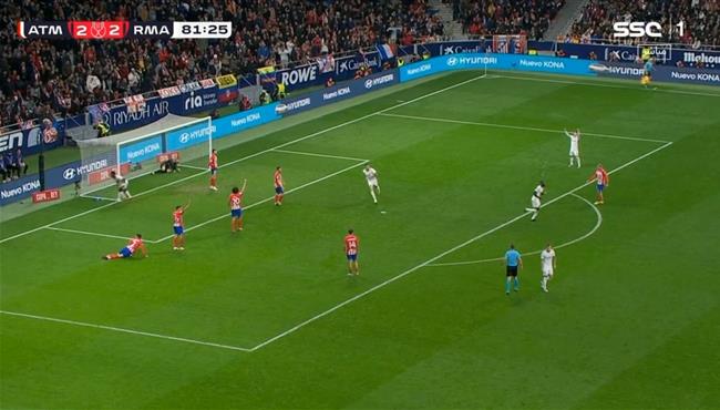 اهداف مباراة ريال مدريد واتلتيكو مدريد 2 4 كأس ملك اسبانيا