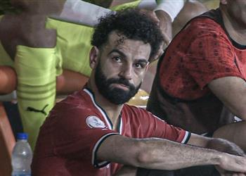 منتخب مصر يعلن التشخيص المبدئي لـ إصابة محمد صلاح في مباراة غانا