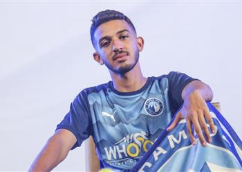 سيف فاروق جعفر يوضح حقيقة تفاوض الأهلي معه ويكشف عن تهديد الزمالك له بعد التوقيع لـ بيراميدز