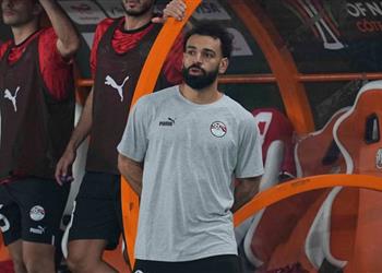 فيديو رد فعل محمد صلاح ي طمئن جماهير ليفربول بعد إصابته في مباراة مصر وغانا