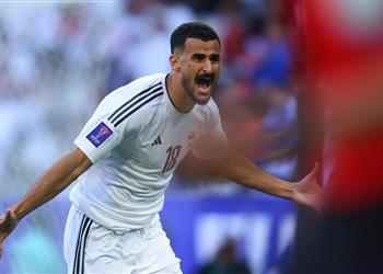 فيديو أيمن حسين يسجل هدف العراق الأول أمام اليابان