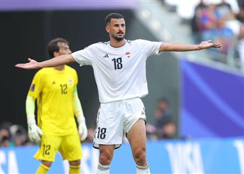 فيديو أيمن حسين يسجل هدف العراق الثاني أمام اليابان
