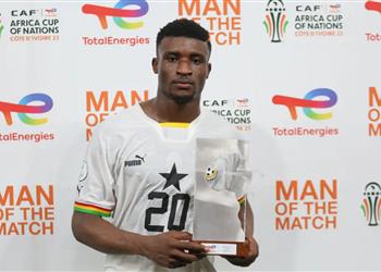 محمد قدوس أهداف مصر جاءت من أخطاء سخيفة وغانا تستحق المزيد