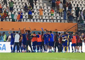 فيديو بيبي يسجل هدف الرأس الأخضر الأول أمام موزمبيق