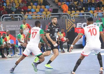 منتخب مصر يهزم الكونغو برازافيل ويتأهل إلى ربع نهائي كأس أمم إفريقيا لكرة اليد