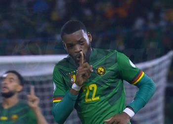 فيديو كاستيليتو ي سجل هدف الكاميرون الأول أمام السنغال