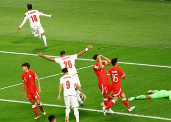 فيديو إيران تفوز على هونج كونج وتتأهل إلى دور الـ16 من كأس آسيا
