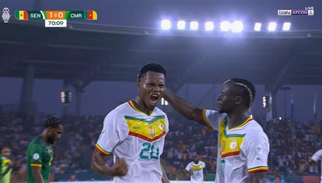 اهداف مباراة السنغال والكاميرون 3 1 كاس امم افريقيا