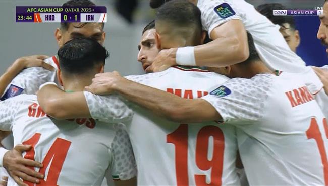 هدف فوز ايران علي هونج كونج 1 0 كاس اسيا