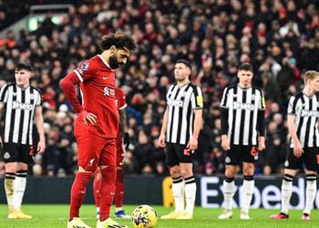 تعرف على تقييم محمد صلاح بعد تألقه في مباراة ليفربول ونيوكاسل في الدوري الإنجليزي