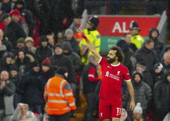 جماهير ليفربول ت شيد بـ محمد صلاح بعد تألقه أمام نيوكاسل آلة تهديف