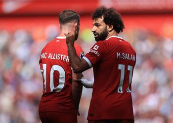 ماك أليستر يوجه رسالة لـ محمد صلاح قبل كأس أمم إفريقيا