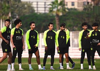 مران الزمالك شيكابالا يواصل التأهيل وجلسة مطولة بين معتمد جمال واللاعبين