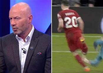 آلان شيرر يسخر من ضربة جزاء ليفربول الثانية أمام نيوكاسل