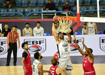 منتخب مصر يفوز على الإمارات ويتأهل إلى نهائي البطولة العربية لكرة السلة