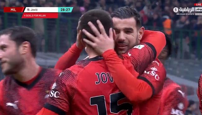 اهداف مباراة ميلان وكالياري 4 1 كاس ايطاليا