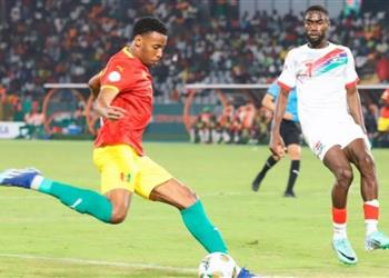 فيديو غينيا تفوز على جامبيا بهدف في كأس أمم إفريقيا 2023