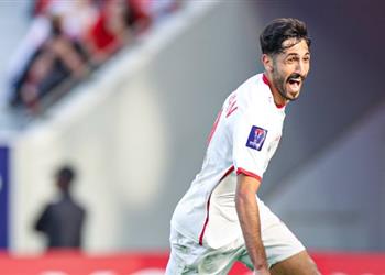 فيديو يزن النعيمات يسجل هدف الأردن الثاني أمام كوريا الجنوبية