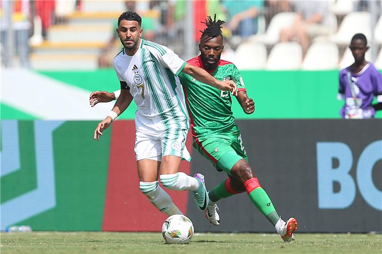 مباراة الجزائر وبوركينا فاسو